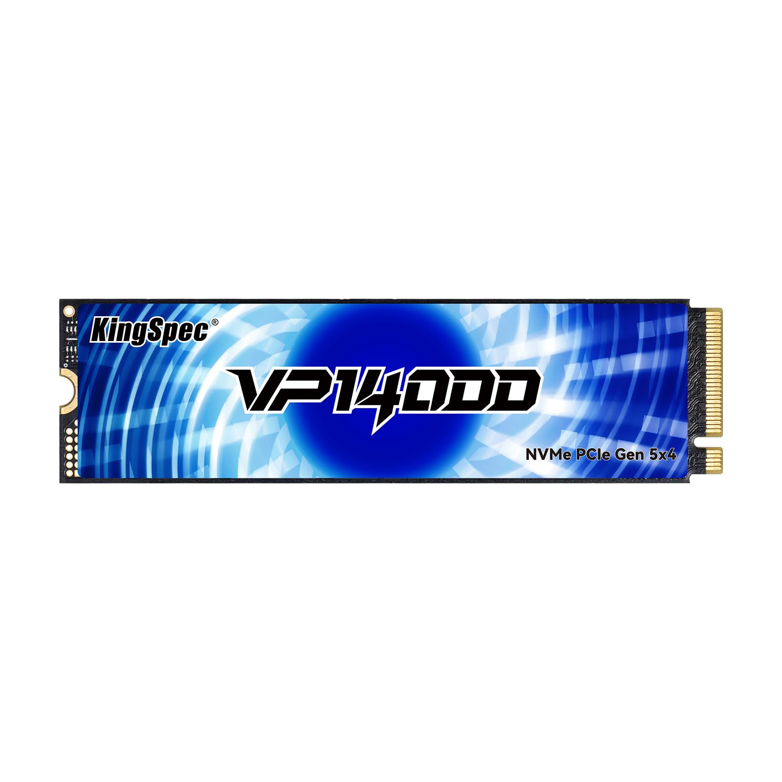 Amazon | KingSpec M.2 NVMe SSD 1TB Gen5.0 最大読込14000MB/s 3D